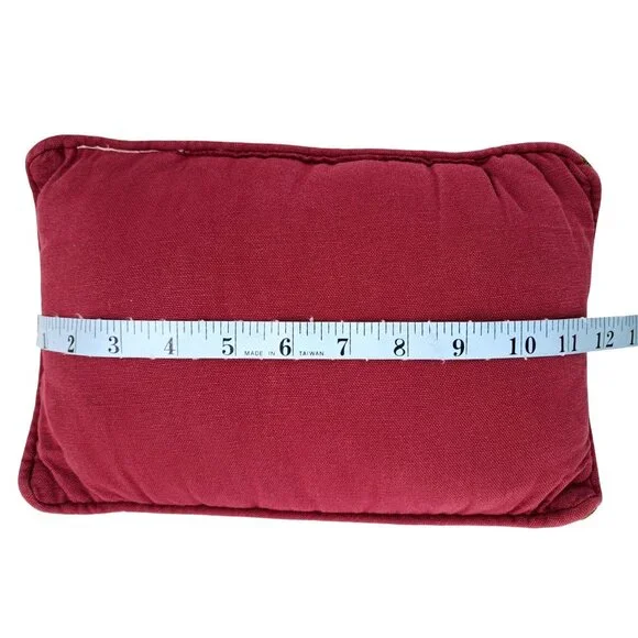 Vintage Boyds Bears Best Friends Tapestry Pillow Teddy Bears Floral Roses Throw - Picture 6 of 6